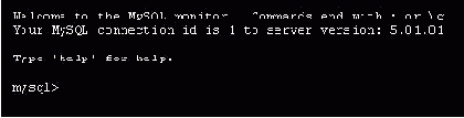 Создание базы данных в Linux