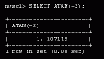Математические функции MySQL