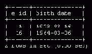Выбор данных с помощью Date
