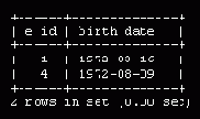 Выбор данных с помощью Date