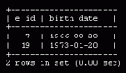Выбор данных с помощью Date